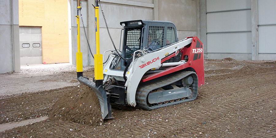 stavebné stroje zariadenia kolesové pásové rýpadlá rýpadlo-nakladače Poľsko