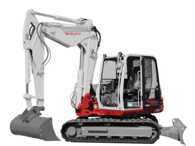 stavebné stroje zariadenia kolesové pásové rýpadlá rýpadlo-nakladače Poľsko