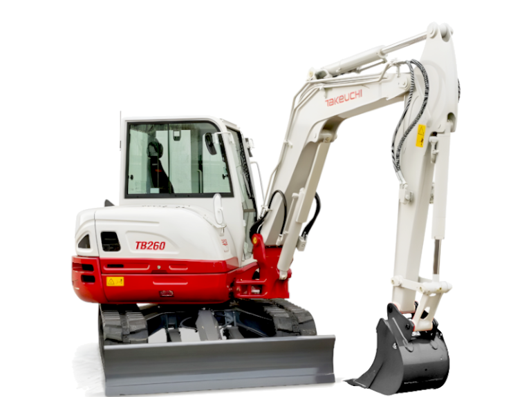 stavebné stroje zariadenia kolesové pásové rýpadlá rýpadlo-nakladače Poľsko